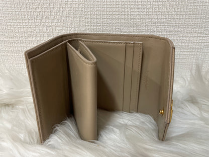 Saint Laurent Beige Wallets A-15737
