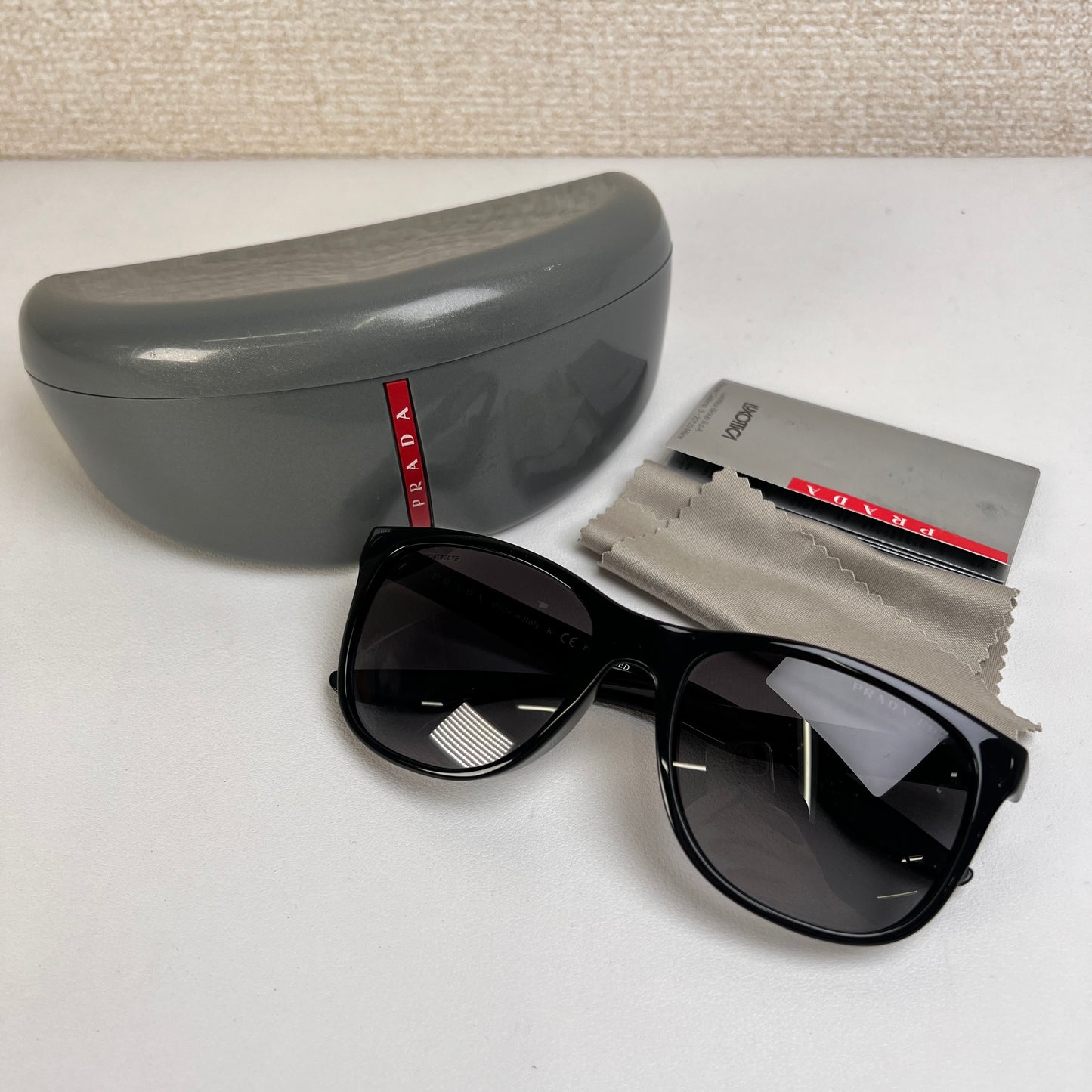 Prada Brown Sunglasses A-15739