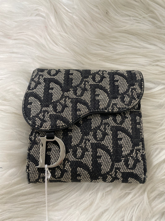 Dior Black Wallets A-15740
