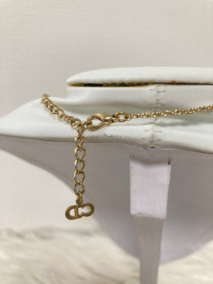 Dior Gold Necklaces A-15741