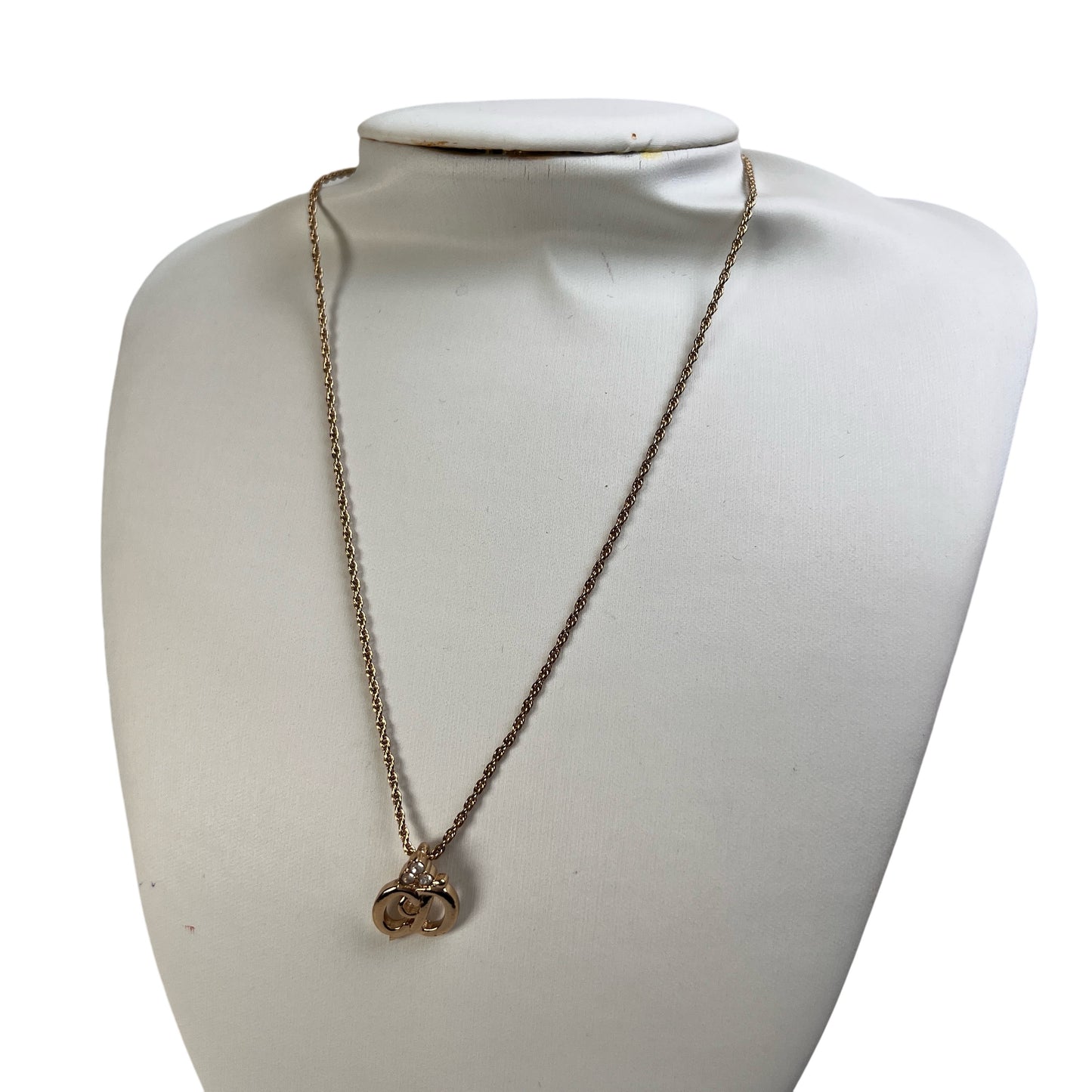 Dior Gold Necklaces A-15741
