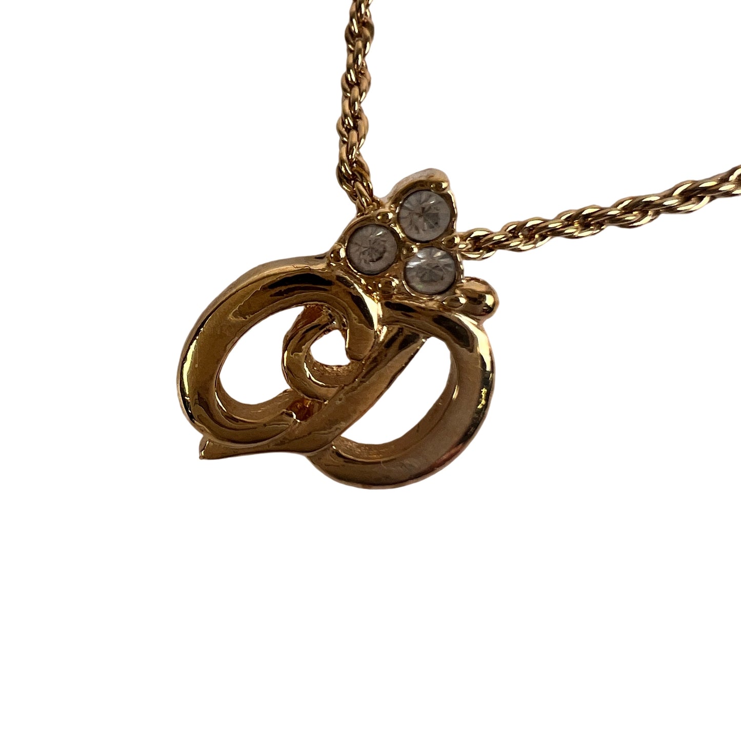 Dior Gold Necklaces A-15741