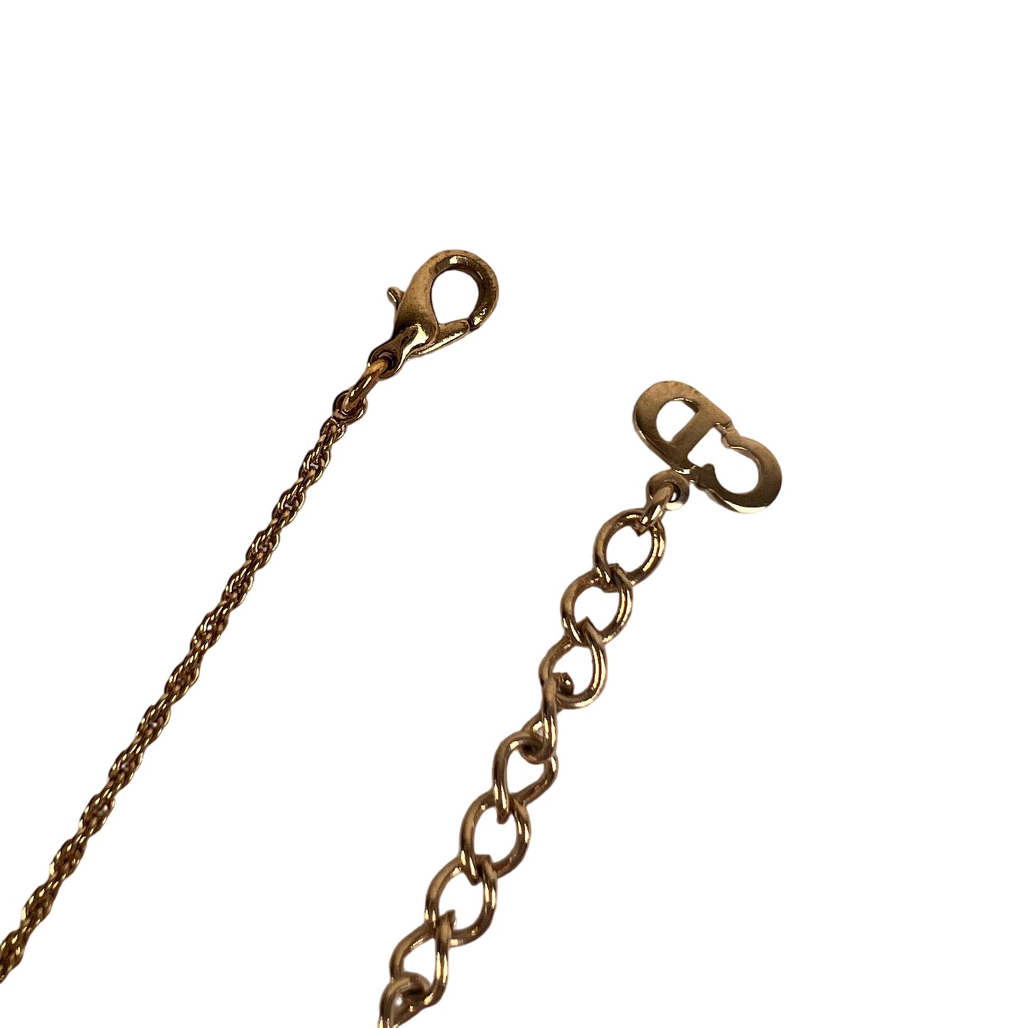 Dior Gold Necklaces A-15741