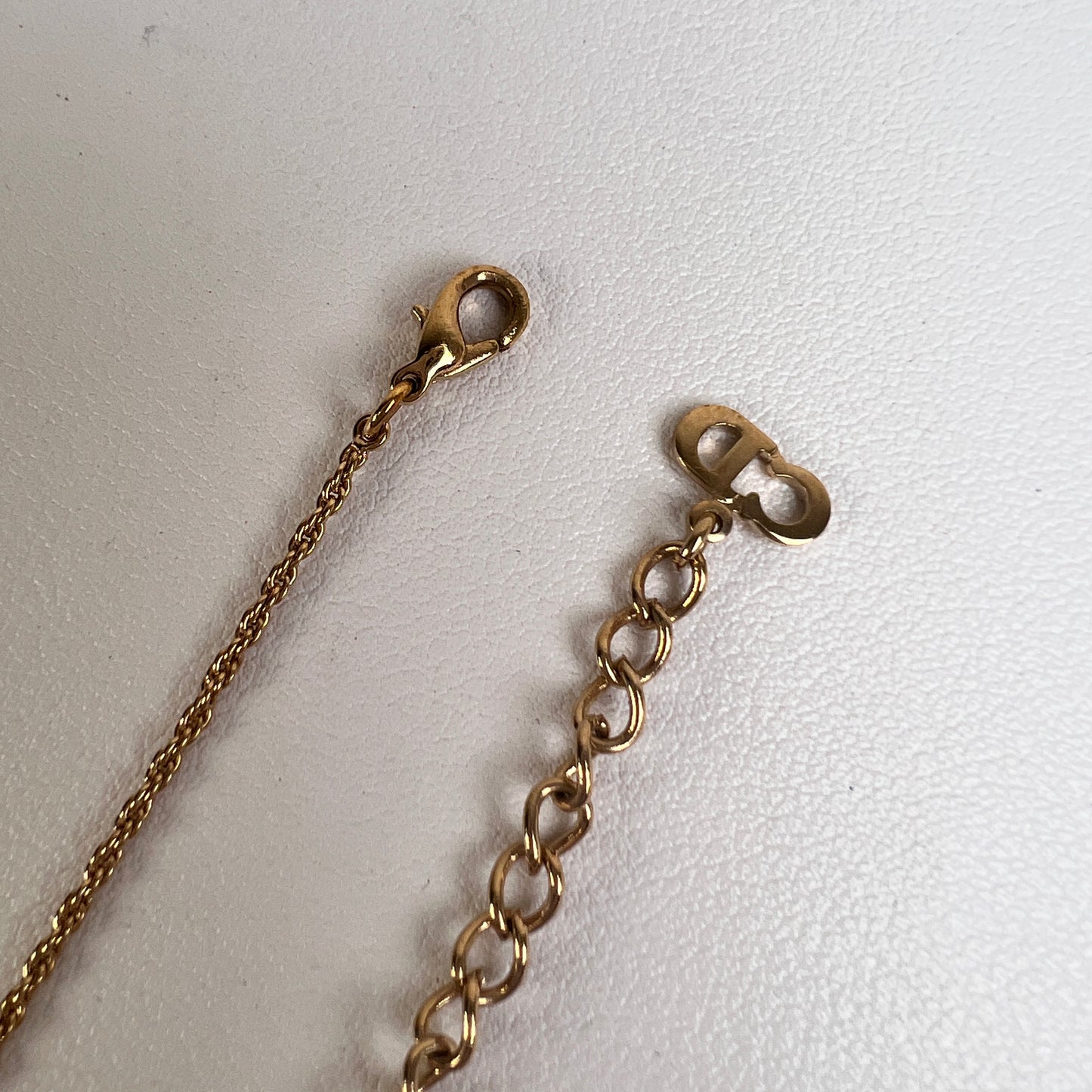 Dior Gold Necklaces A-15741