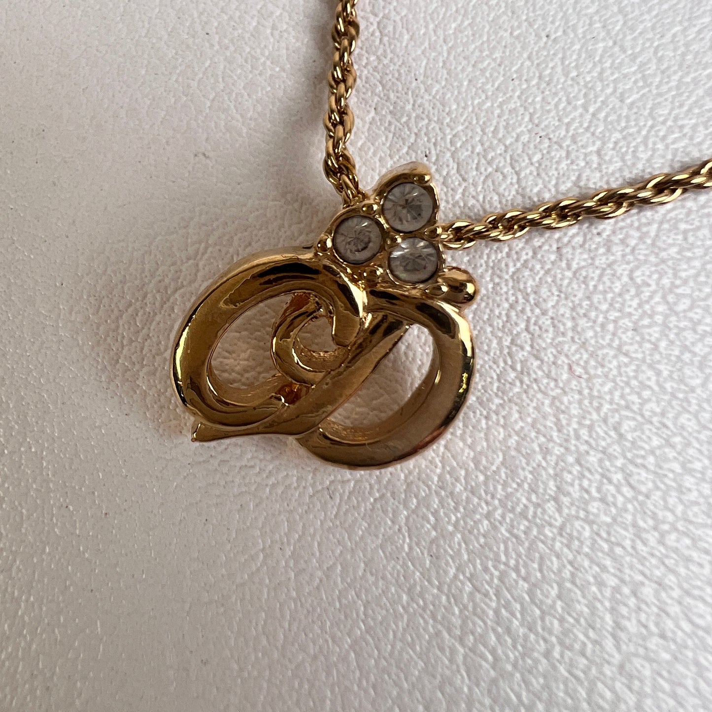Dior Gold Necklaces A-15741