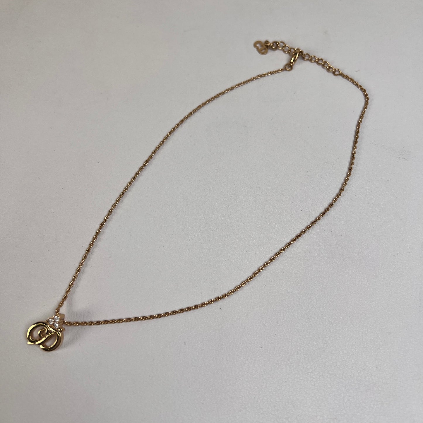 Dior Gold Necklaces A-15741
