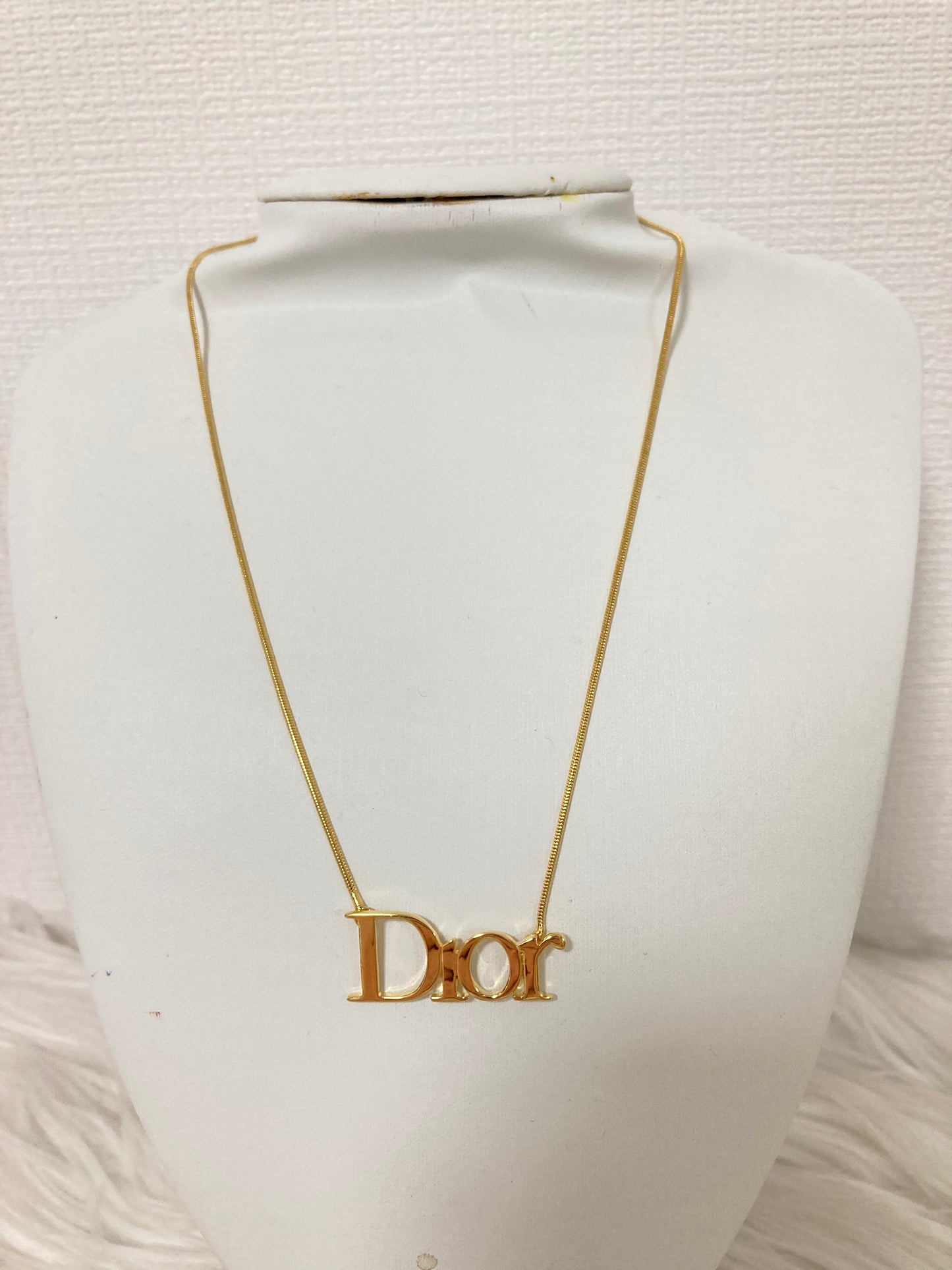 Dior Gold Necklaces A-15743
