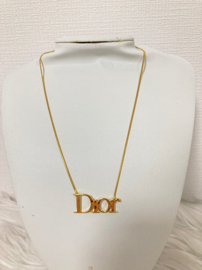 Dior Gold Necklaces A-15743