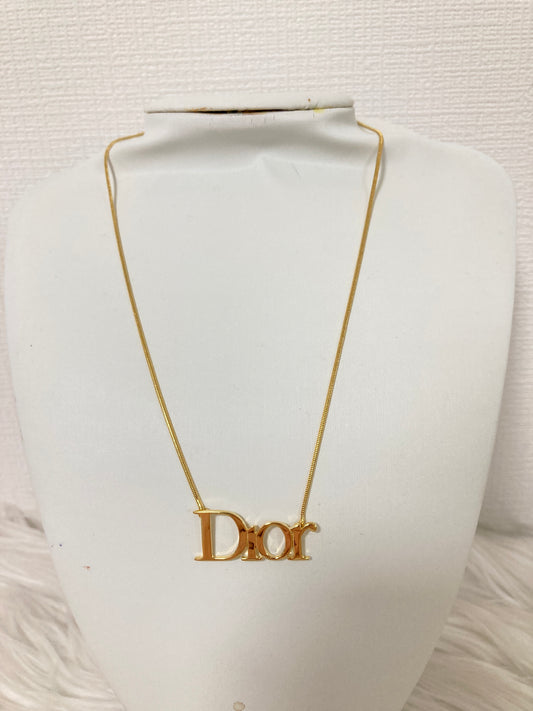 Dior Gold Necklaces A-15743