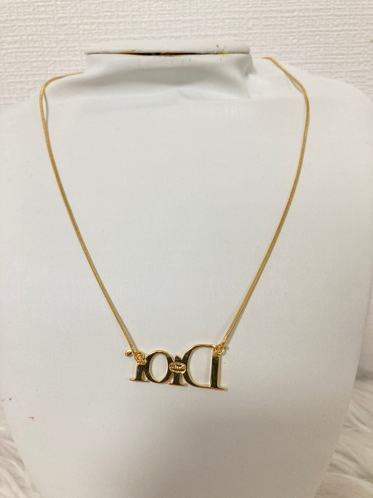 Dior Gold Necklaces A-15743