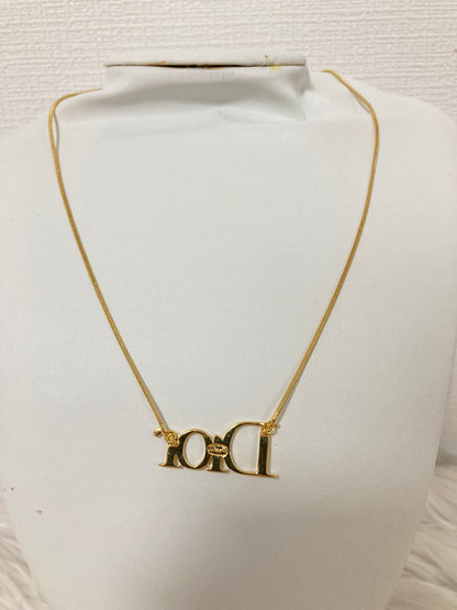 Dior Gold Necklaces A-15743