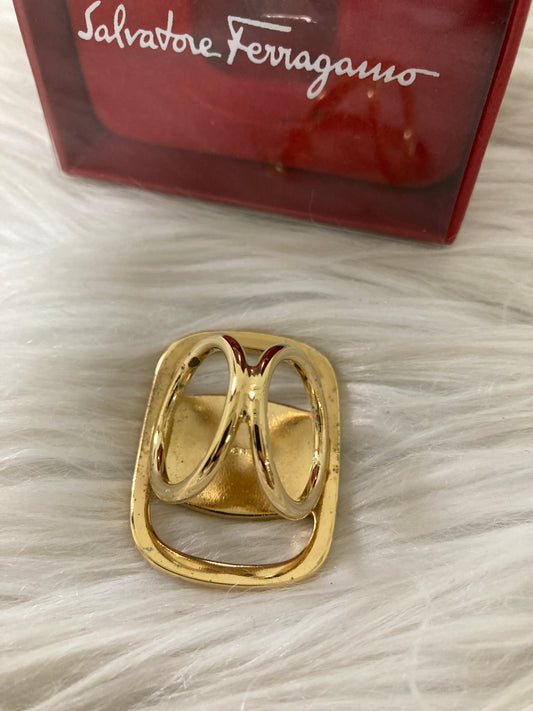Ferragamo Gold Small goods A-15744