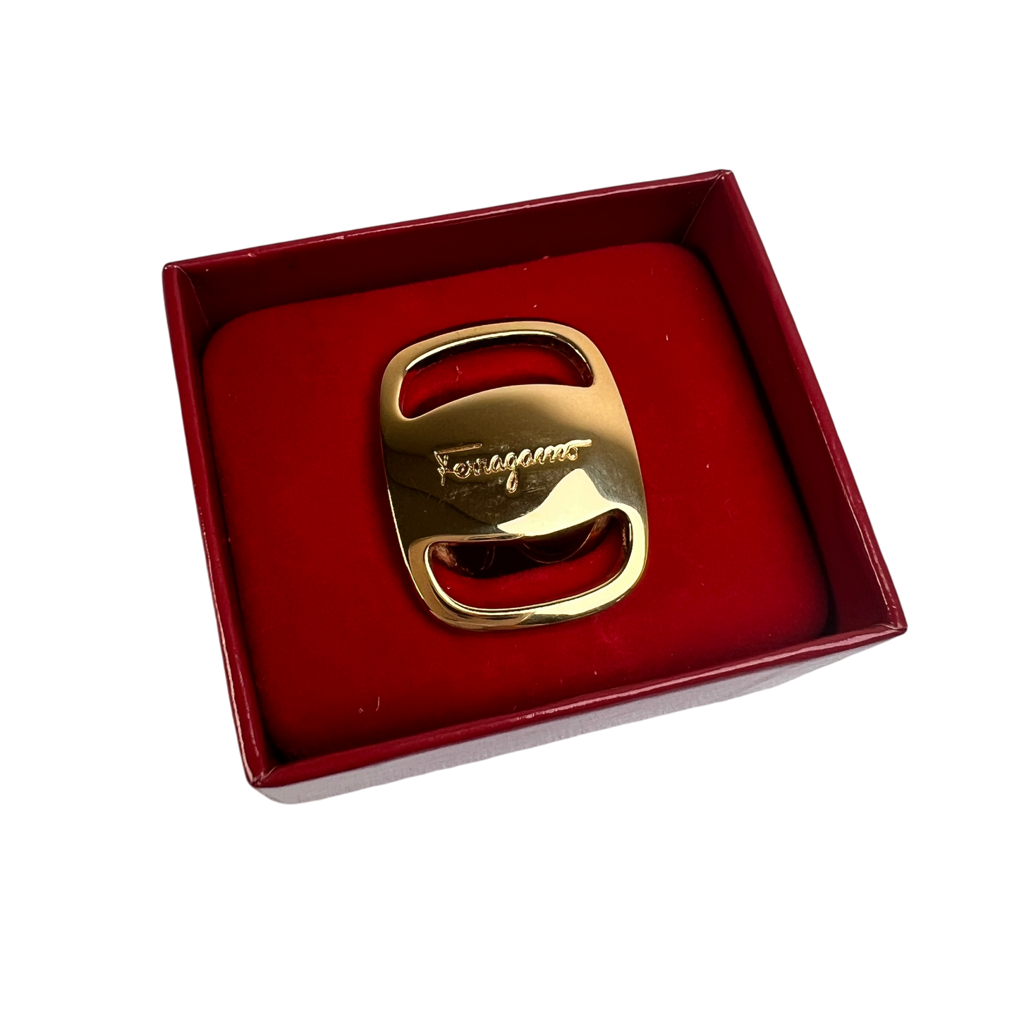 Ferragamo Gold Small goods A-15744