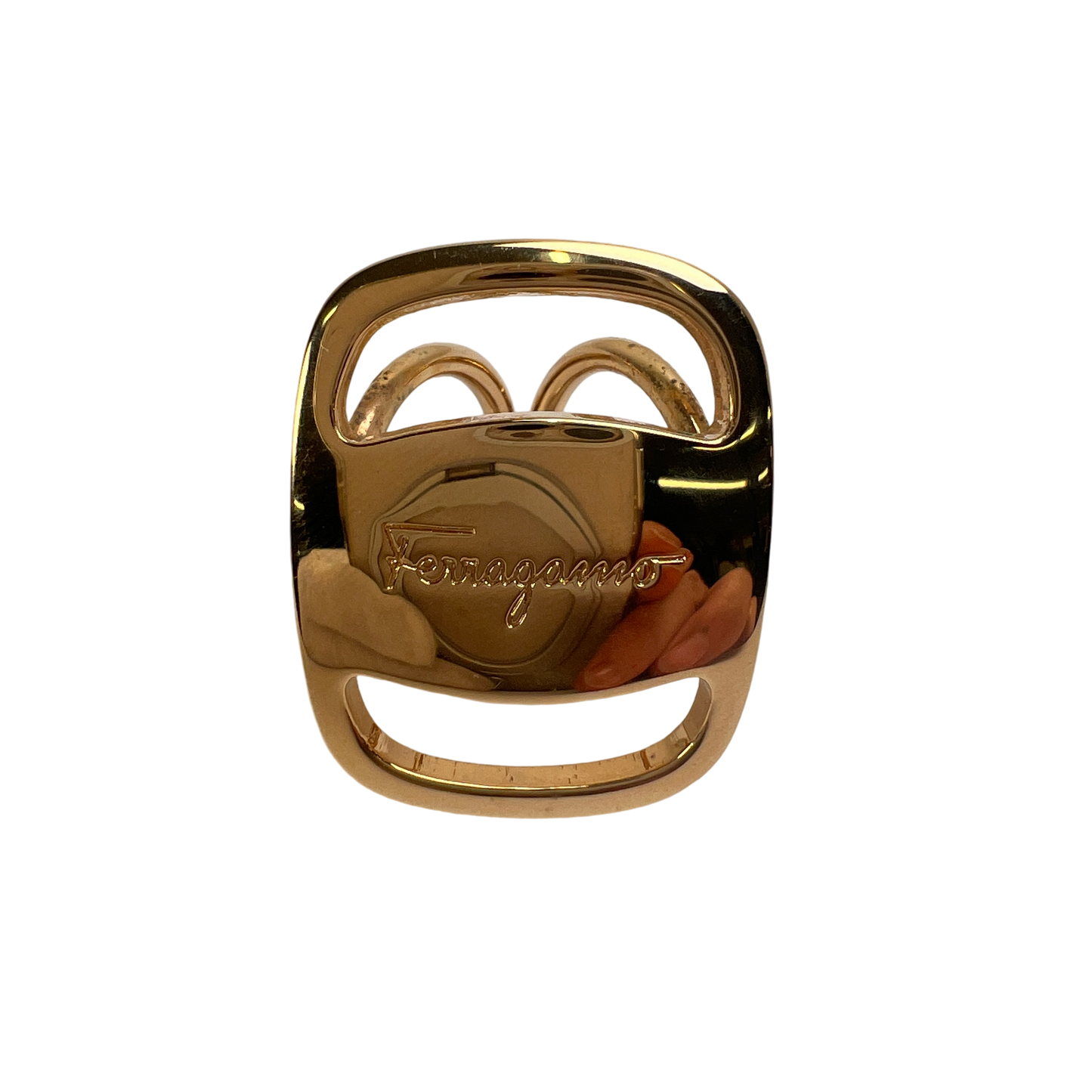 Ferragamo Gold Small goods A-15744