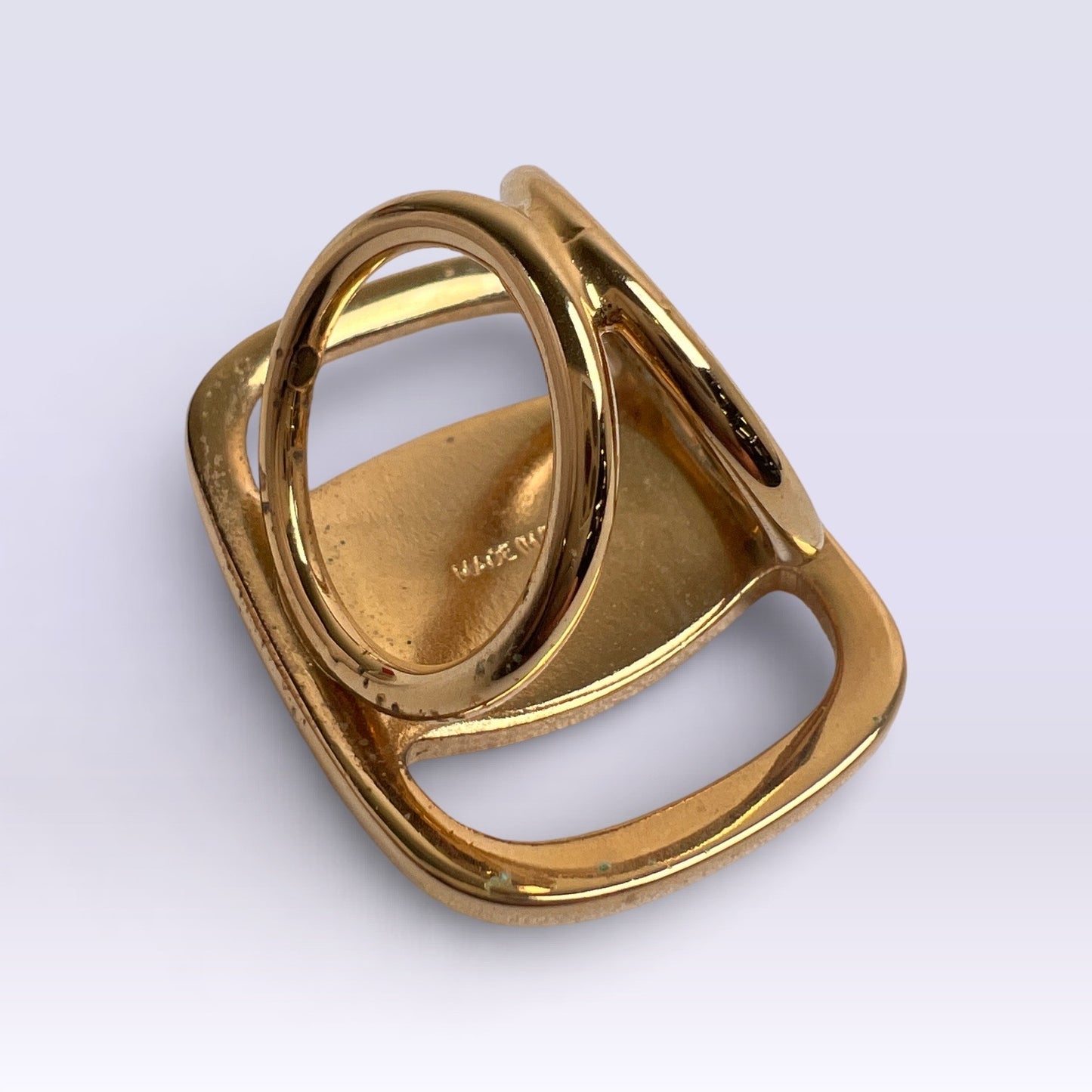 Ferragamo Gold Small goods A-15744