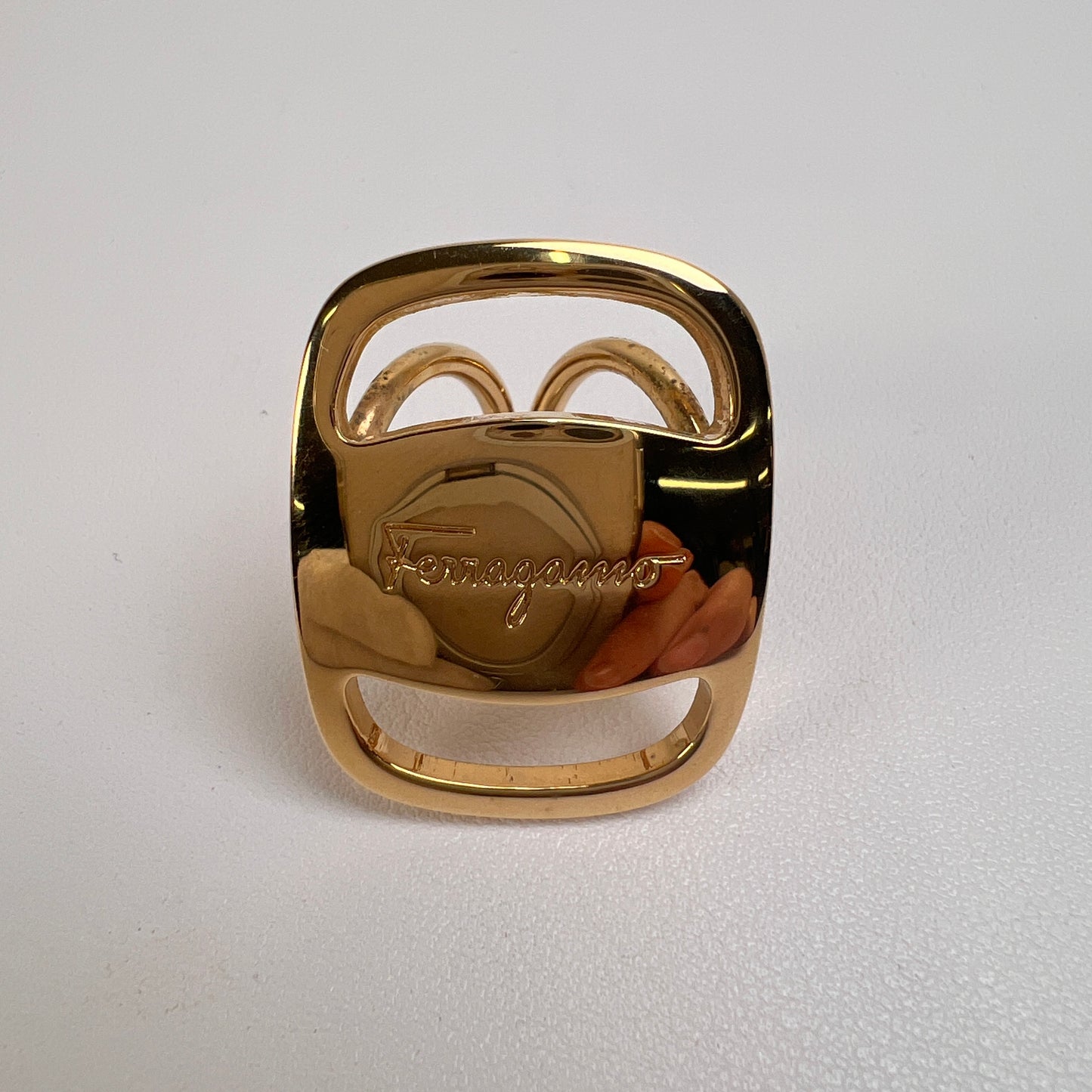 Ferragamo Gold Small goods A-15744