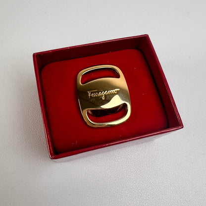 Ferragamo Gold Small goods A-15744
