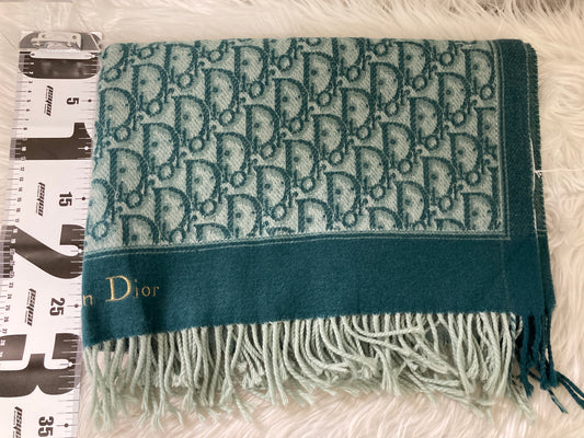 Dior Green Scarves A-15745