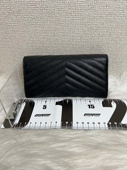 Saint Laurent Black Wallets A-15746
