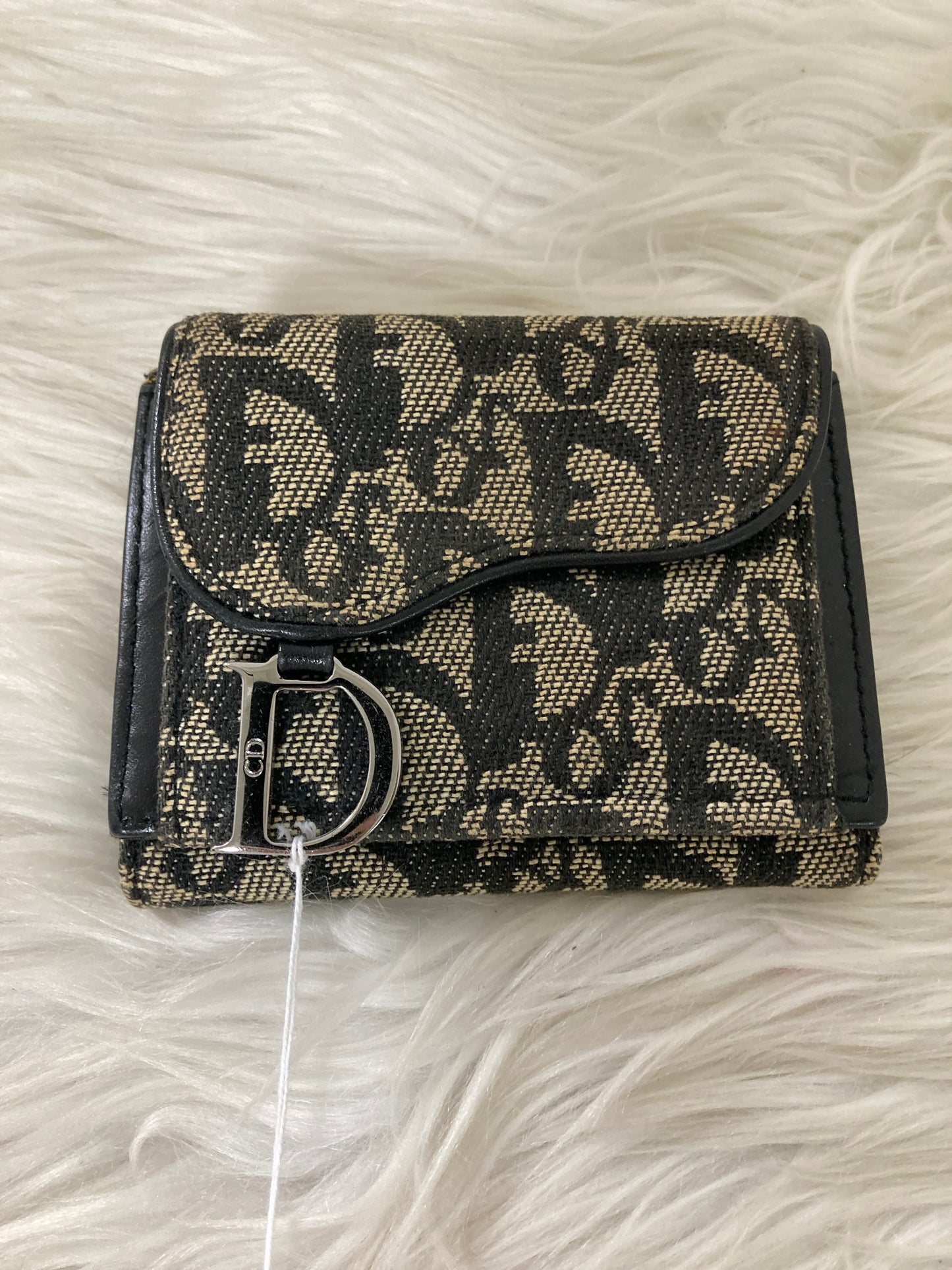 Dior Black Wallets A-15748