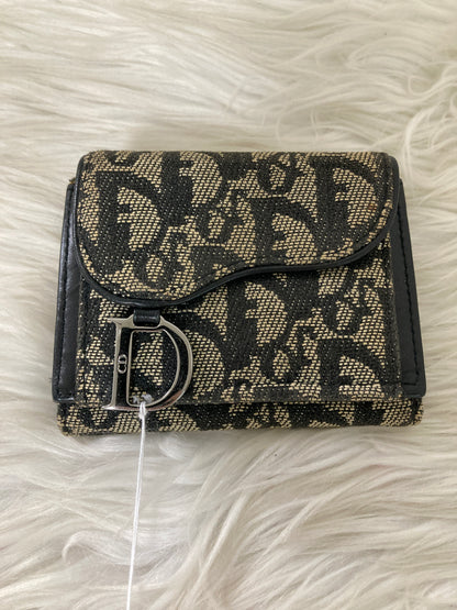 Dior Black Wallets A-15748