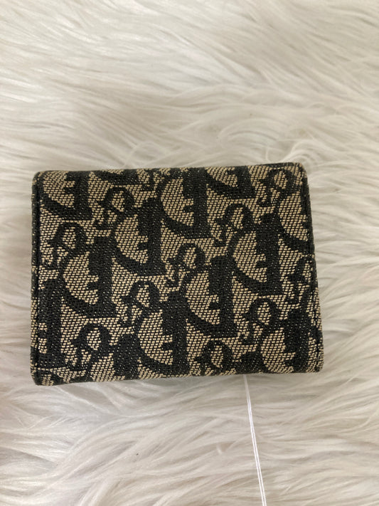 Dior Black Wallets A-15748