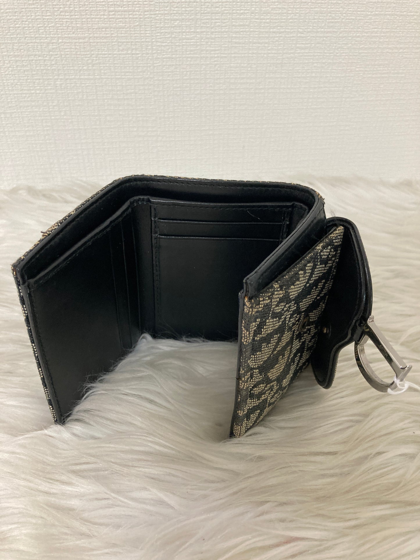 Dior Black Wallets A-15748