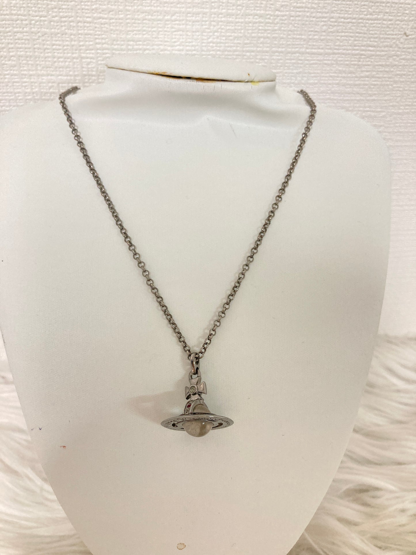 Vivienne Westwood Silver Necklaces A-15749