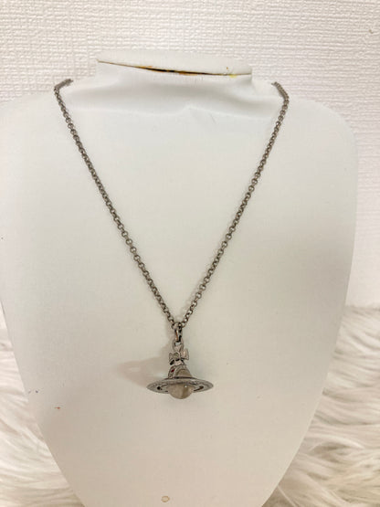 Vivienne Westwood Silver Necklaces A-15749