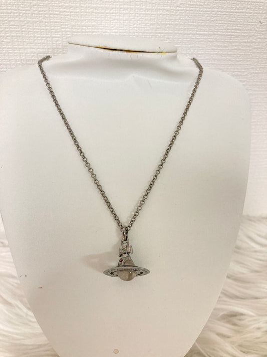Vivienne Westwood Silver Necklaces A-15749