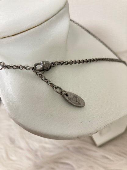 Vivienne Westwood Silver Necklaces A-15749