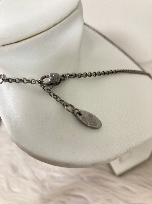 Vivienne Westwood Silver Necklaces A-15749