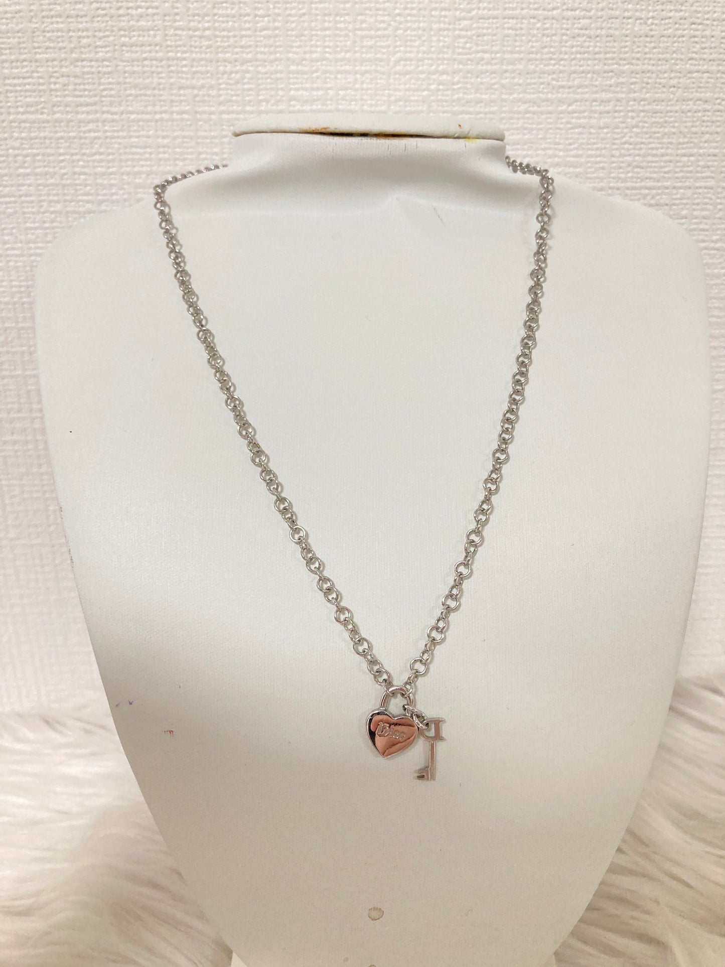 Dior Silver Necklaces A-15750