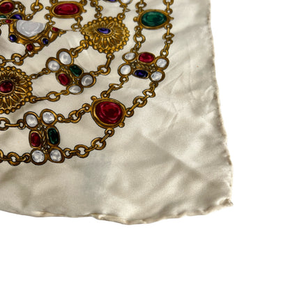 Chanel White Scarves A-15754