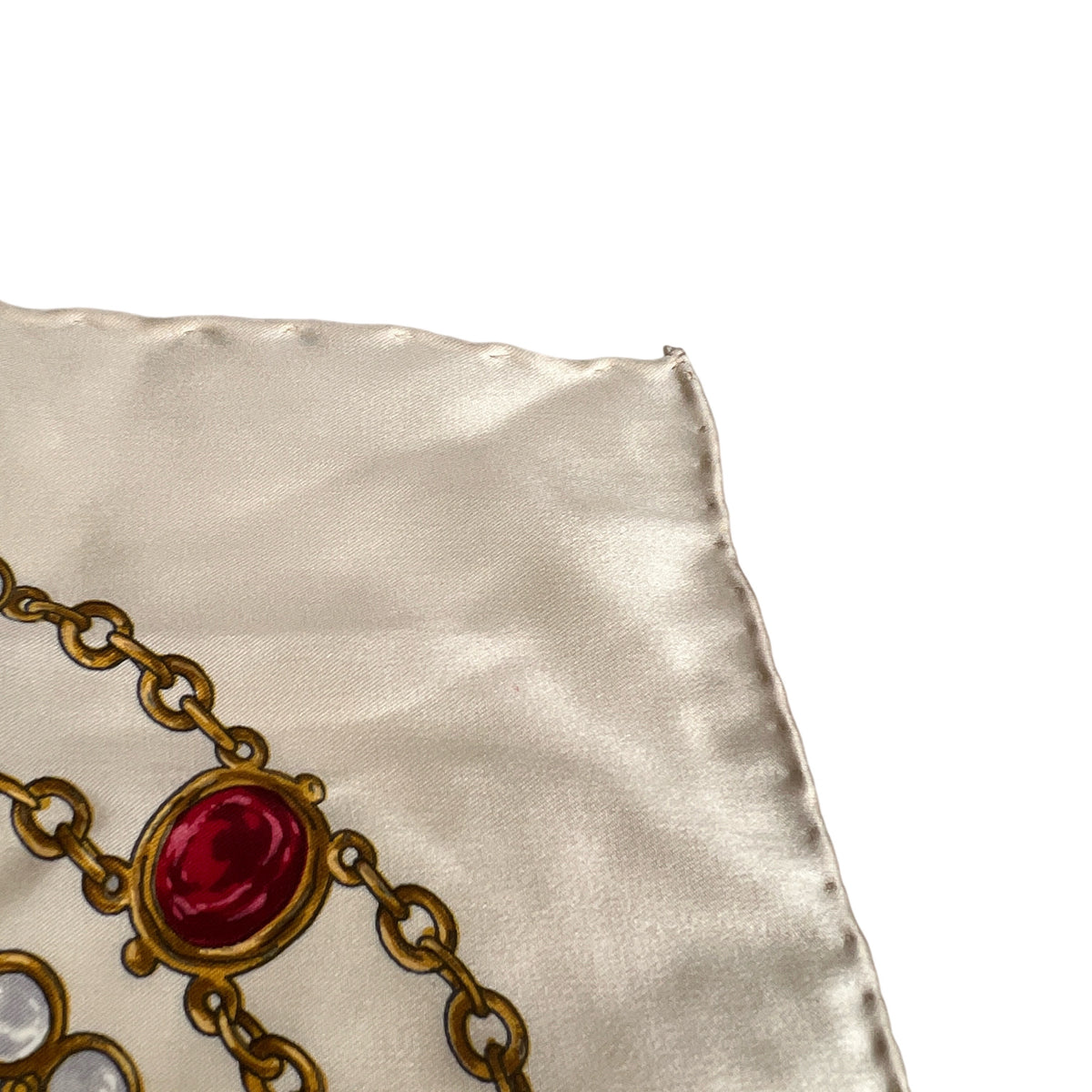 Chanel White Scarves A-15754