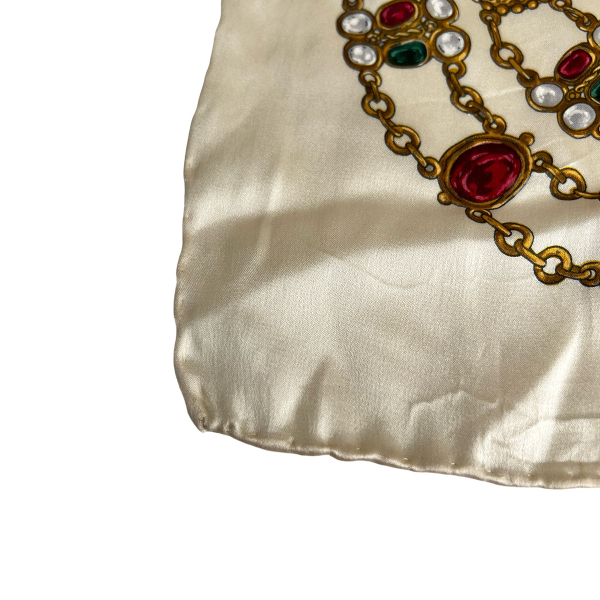 Chanel White Scarves A-15754