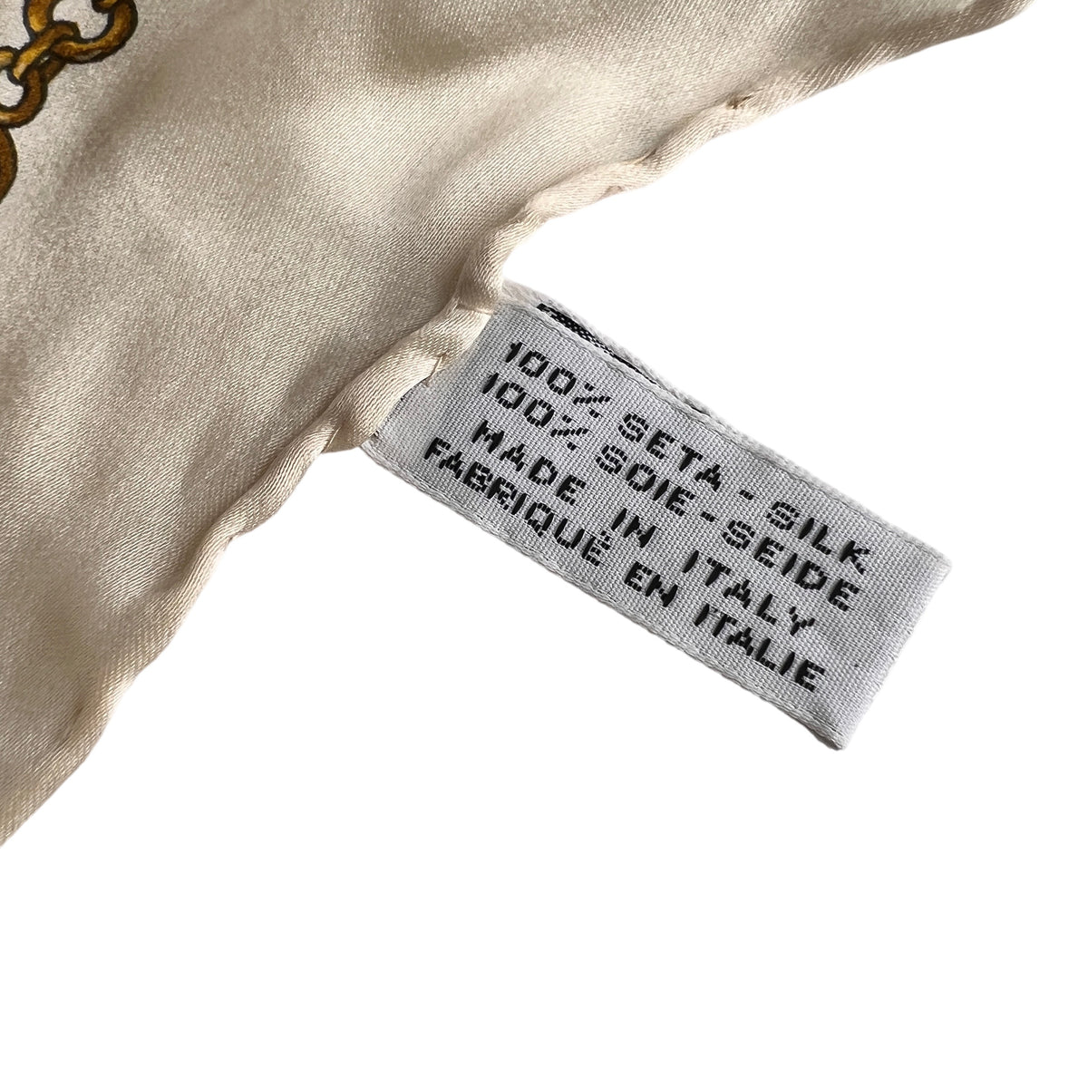 Chanel White Scarves A-15754