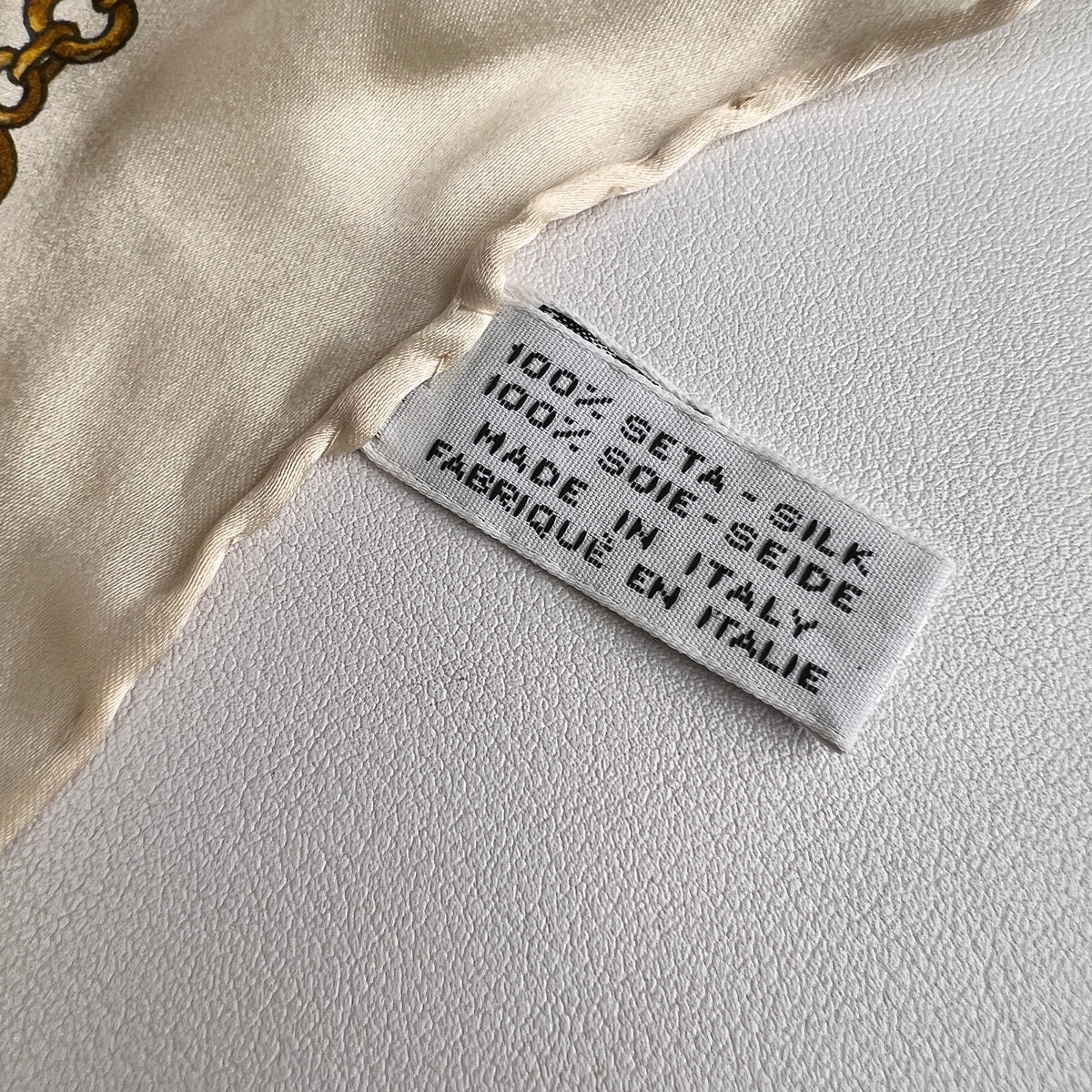 Chanel White Scarves A-15754