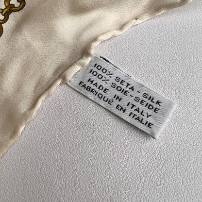 Chanel White Scarves A-15754