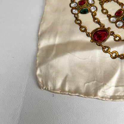 Chanel White Scarves A-15754