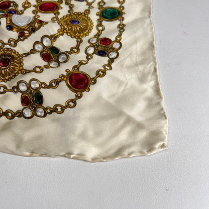 Chanel White Scarves A-15754