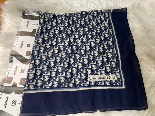 Dior Navy Scarves A-15755