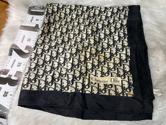 Dior Black Scarves A-15758