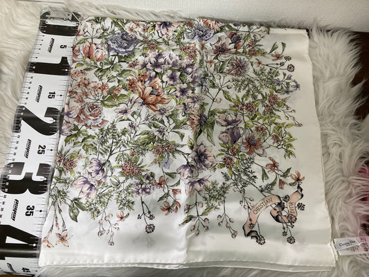 Dior White Scarves A-15761