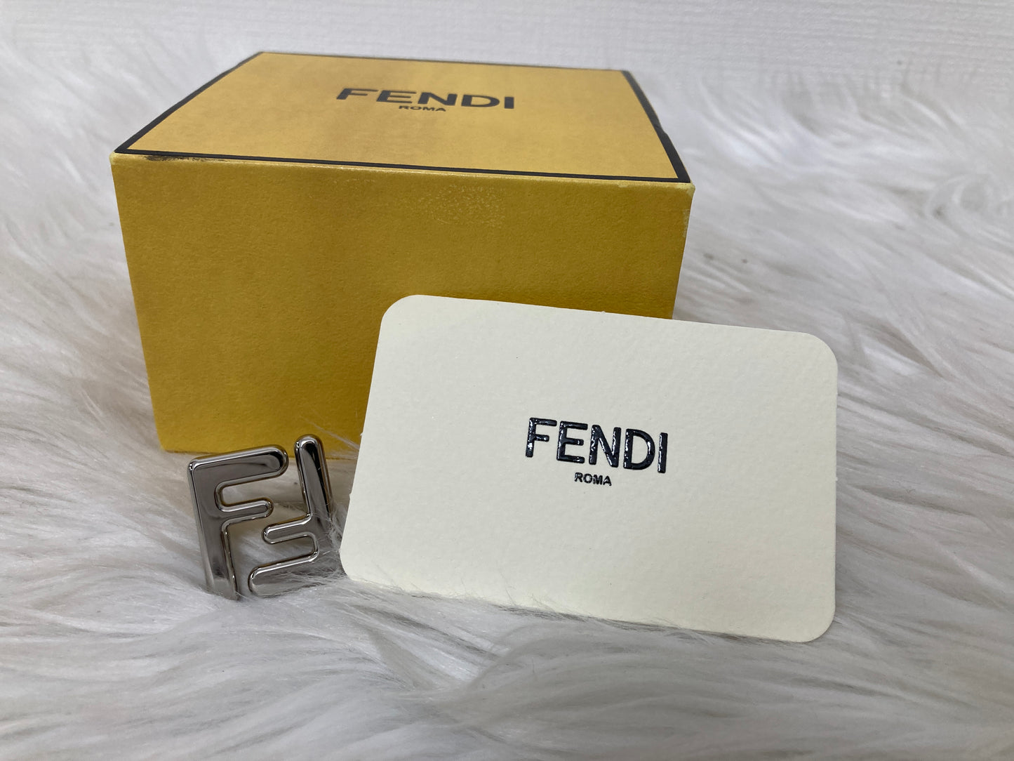 Fendi Silver Small goods A-15764