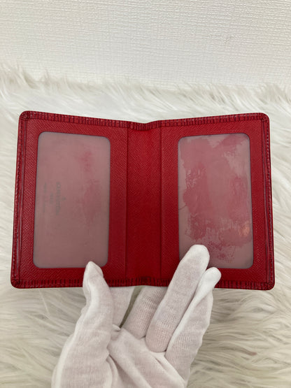Louis Vuitton Red Small goods A-15766