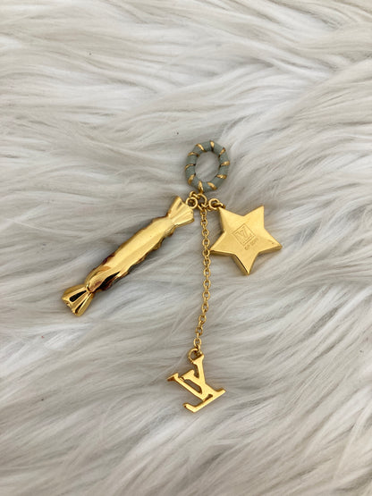 Louis Vuitton Gold Small goods A-15771