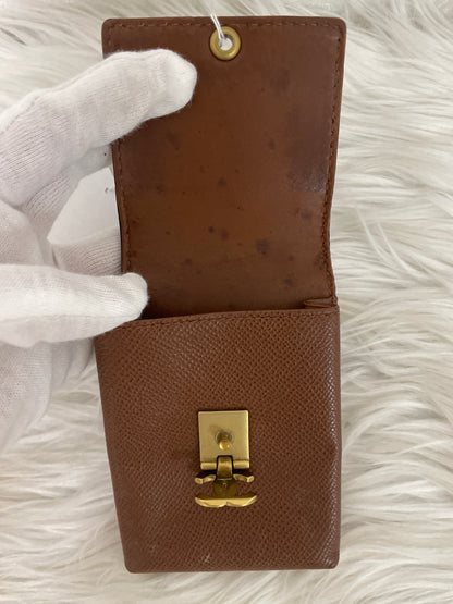 Chanel Brown Pouches A-15773