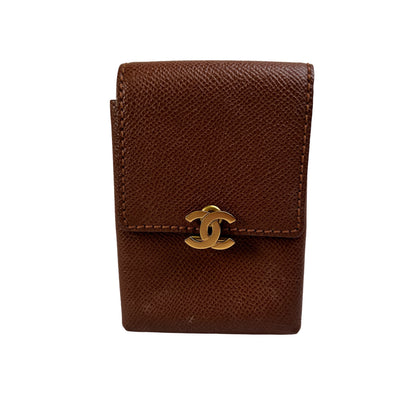 Chanel Brown Pouches A-15773