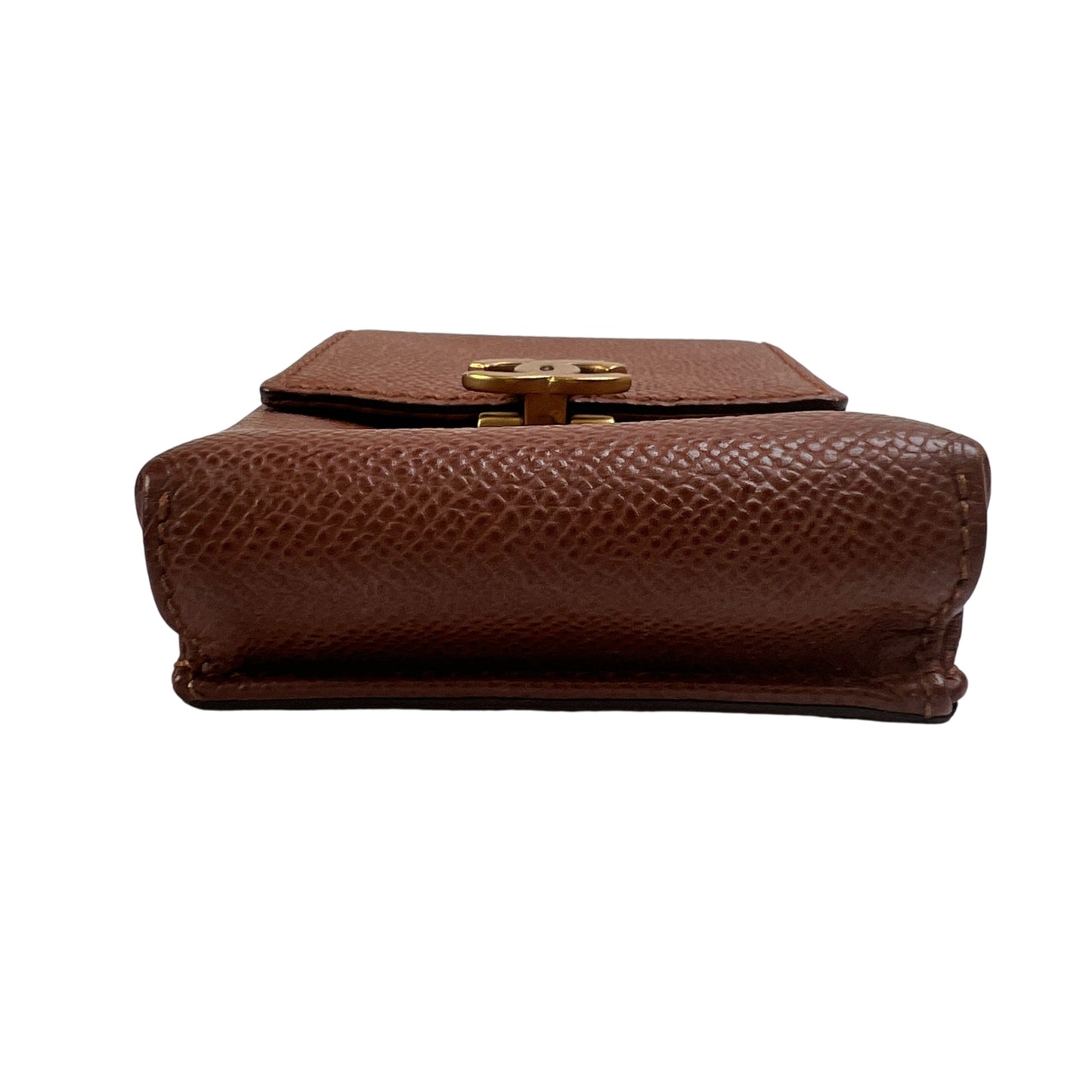 Chanel Brown Pouches A-15773